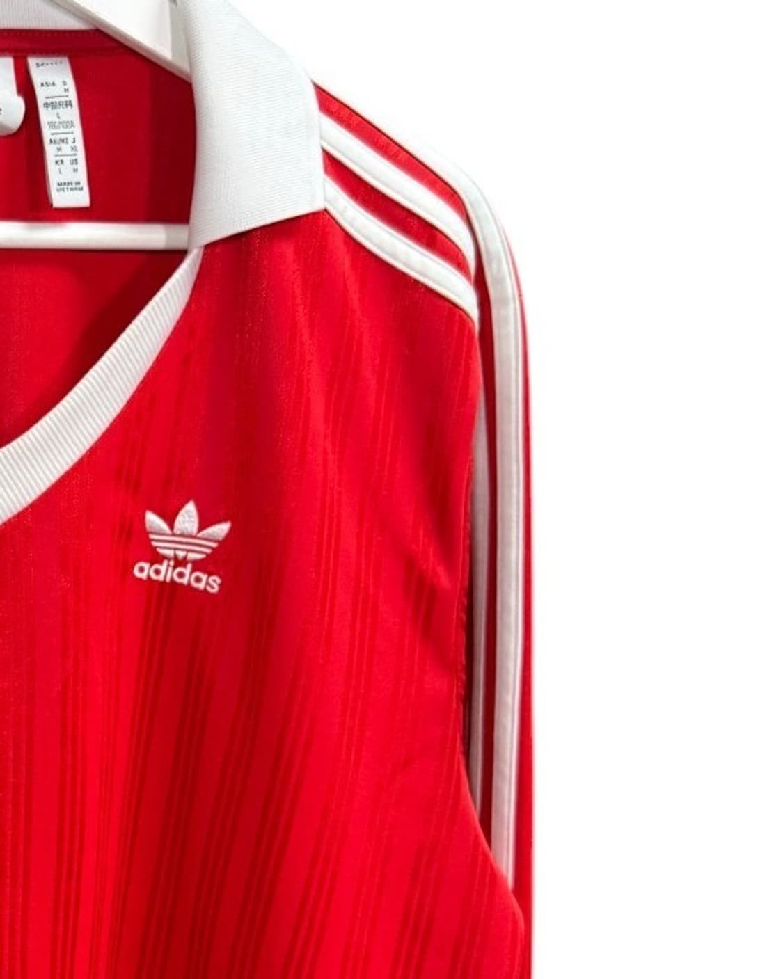 ADIDAS 아디다스 긴팔 티 레드 L 상품이미지7