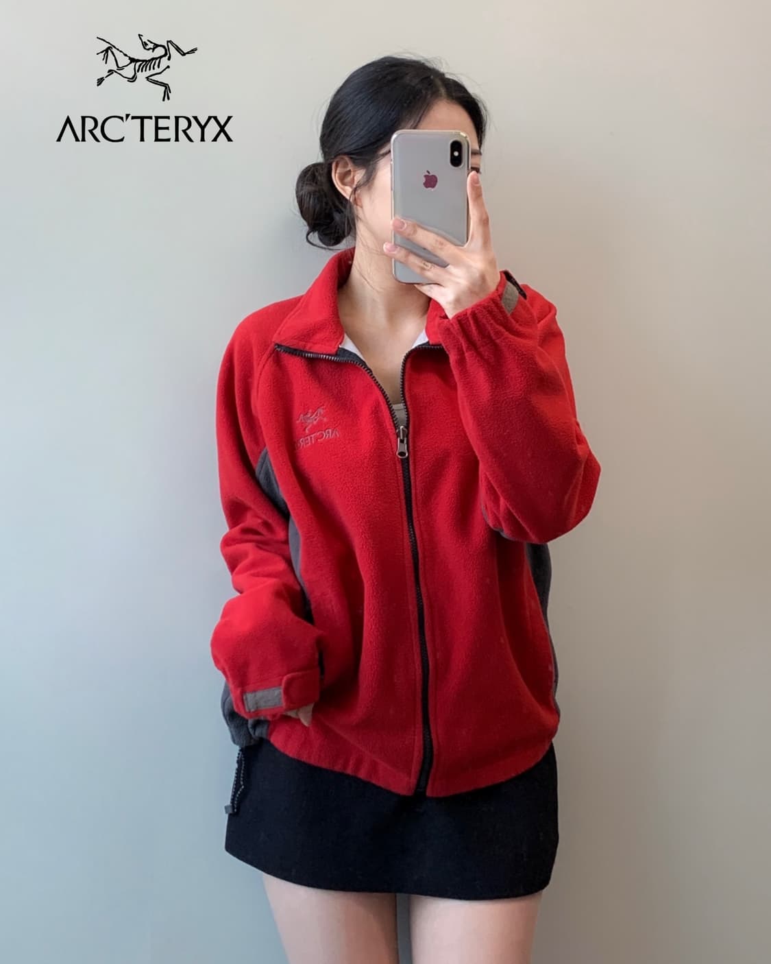 아크테릭스 후리스 상품이미지2