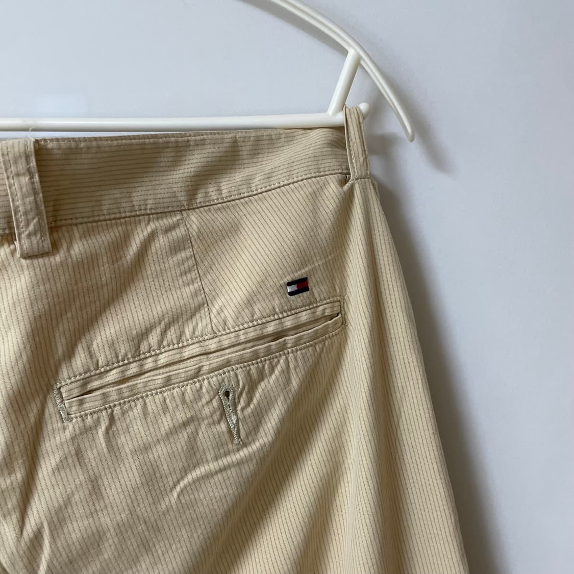 [ 34/32 ] 타미힐피거 남성 와이드 면 치노팬츠  상품이미지7