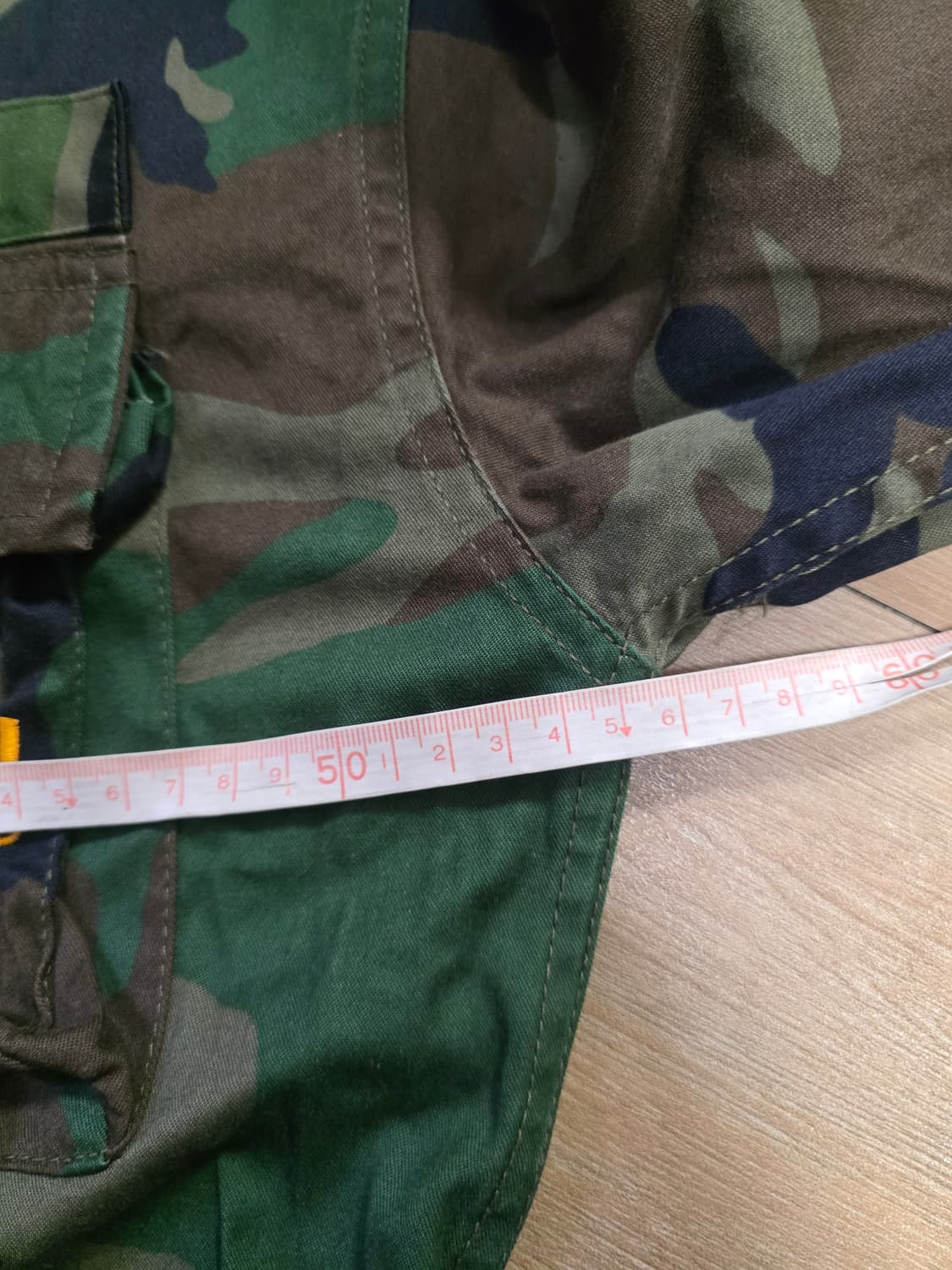 태국 네이비씰 군복 상하의 세트 상품이미지9