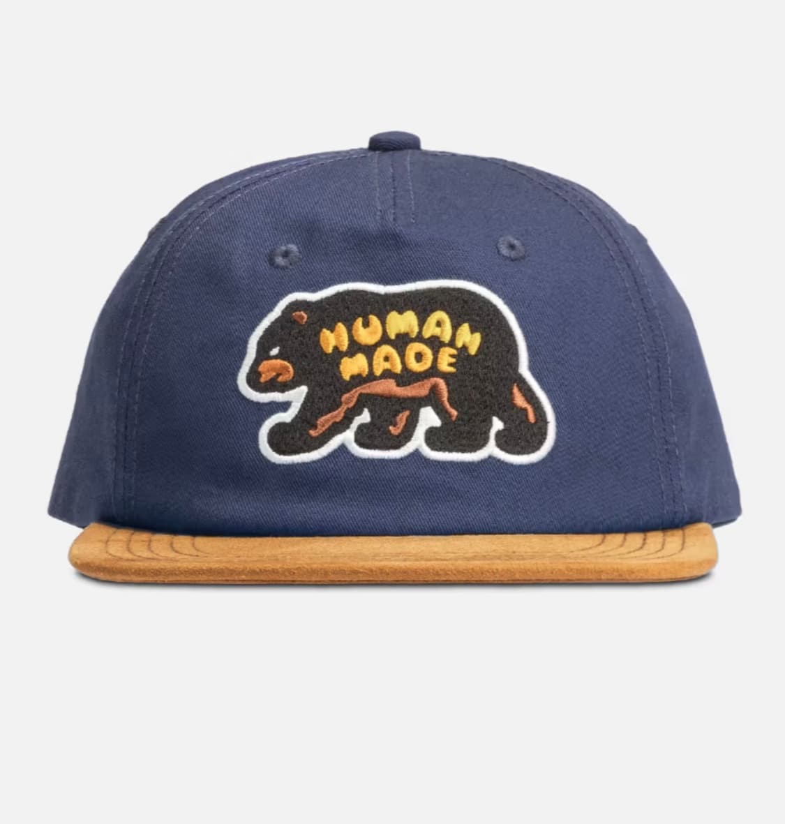 휴먼메이드 베어 캡 네이비 상품이미지1