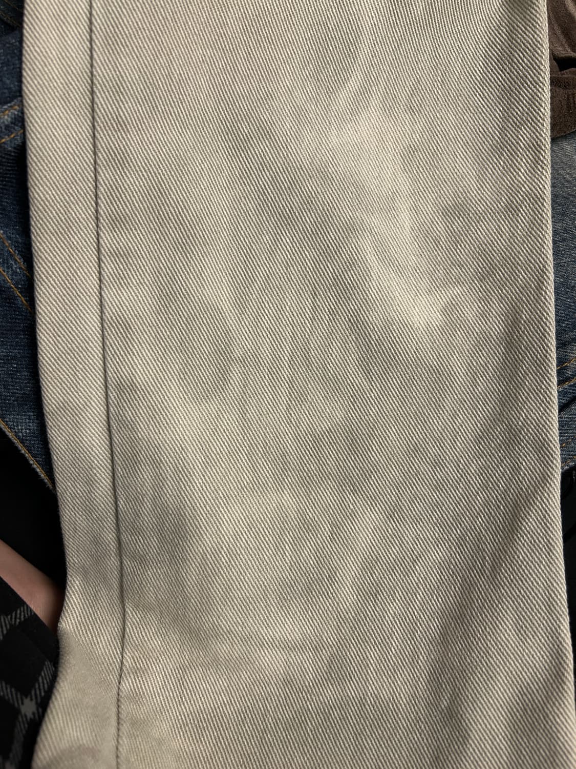 OJOS 오호스 더블 웨이스트 데님팬츠 상품이미지9