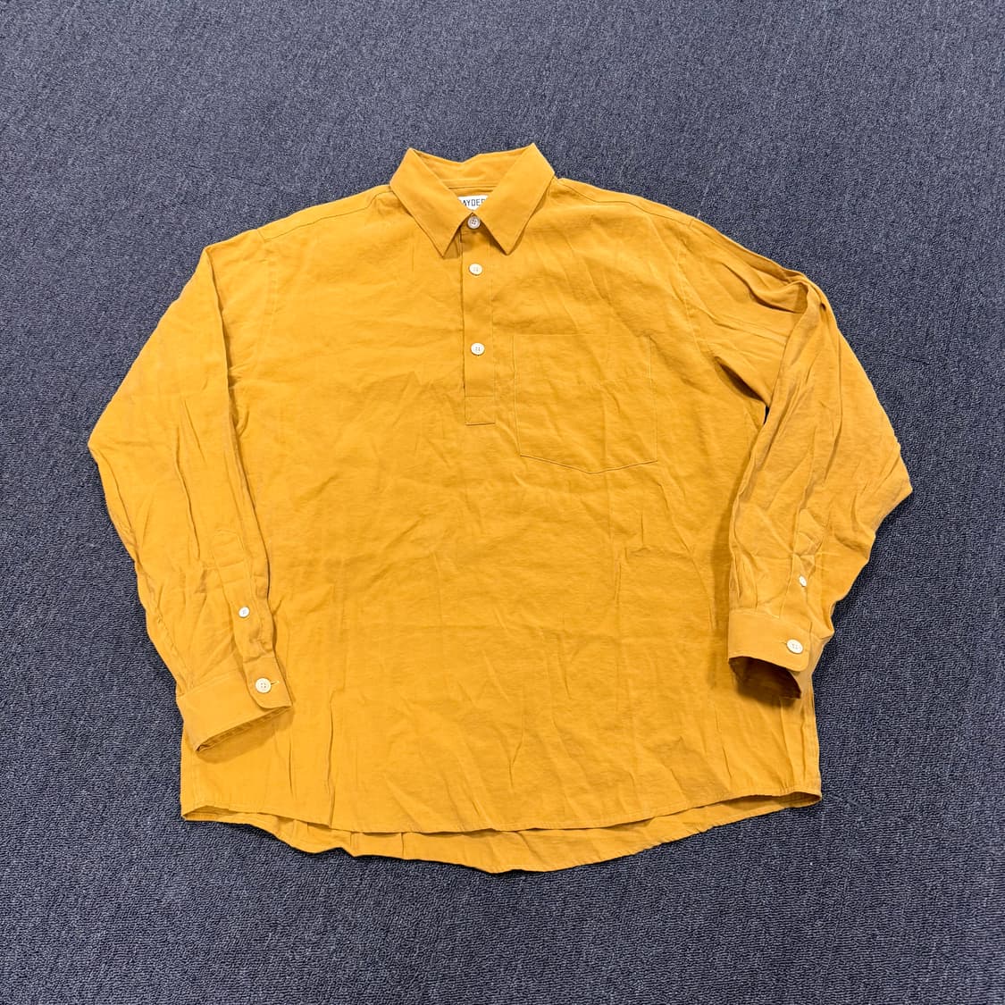 SCHNAYDERMANS 슈나이더만 모달 팝오버 셔츠 상품이미지1