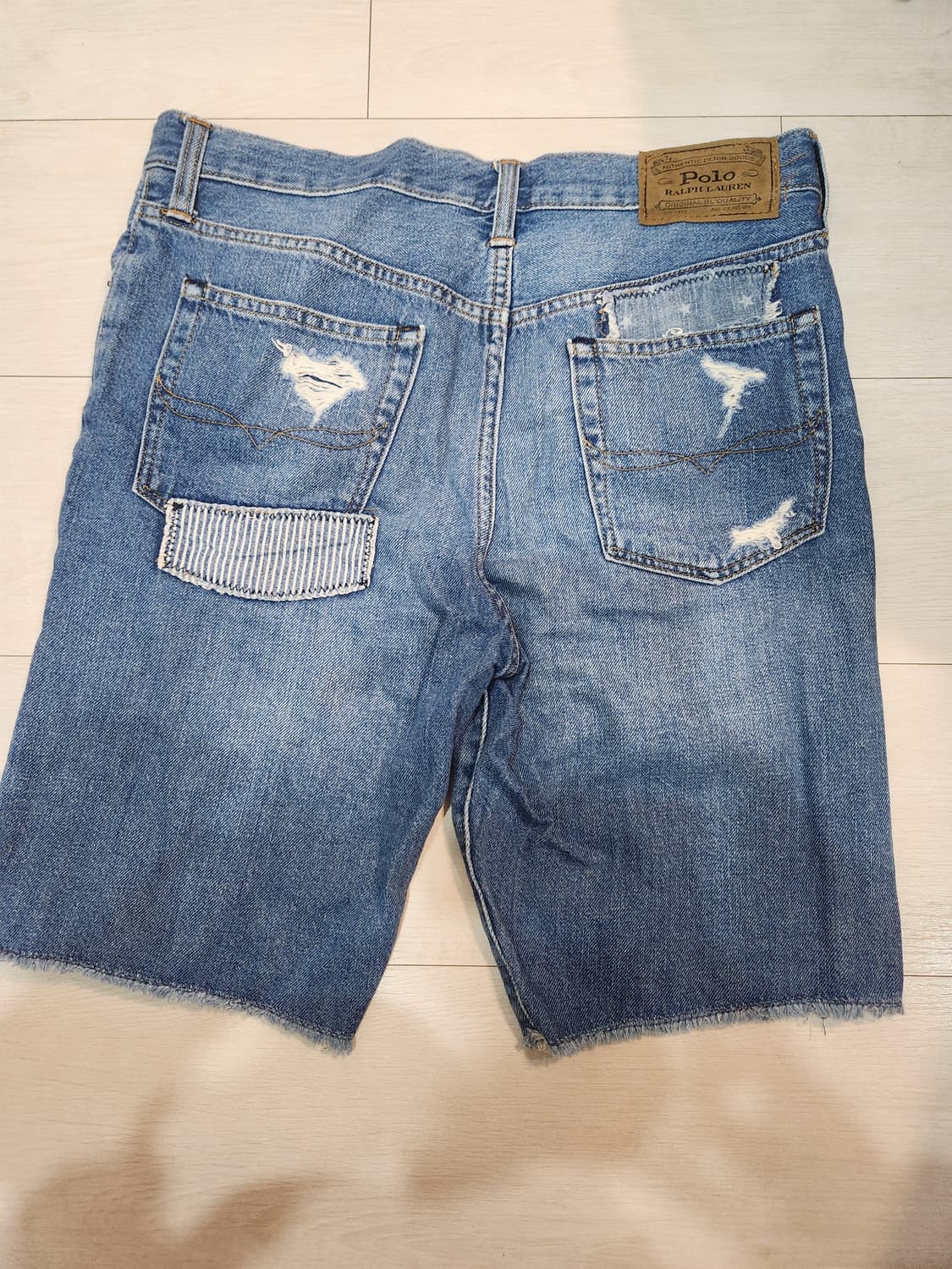 랄프로렌 패치워크 반바지 상품이미지2