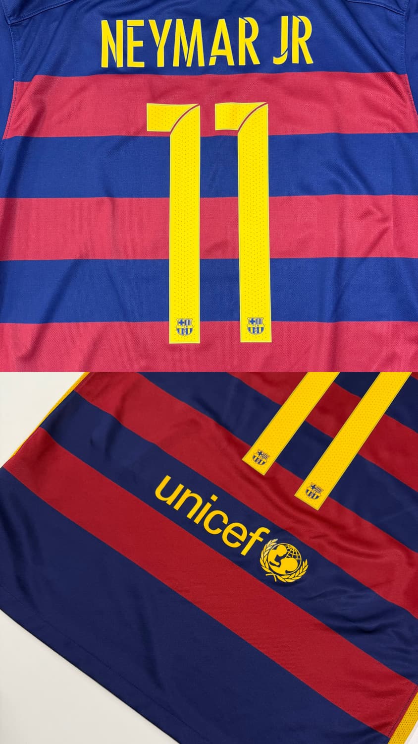 15-16 바르셀로나 홈 네이마르 유니폼 상품이미지2