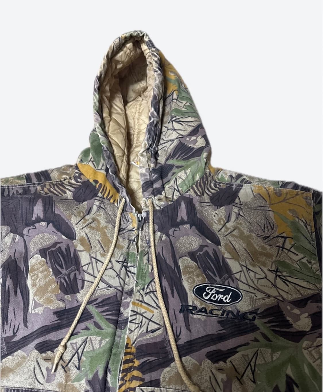 FordRacing Boggy Creek Apparel 리얼트리후드점퍼 상품이미지2