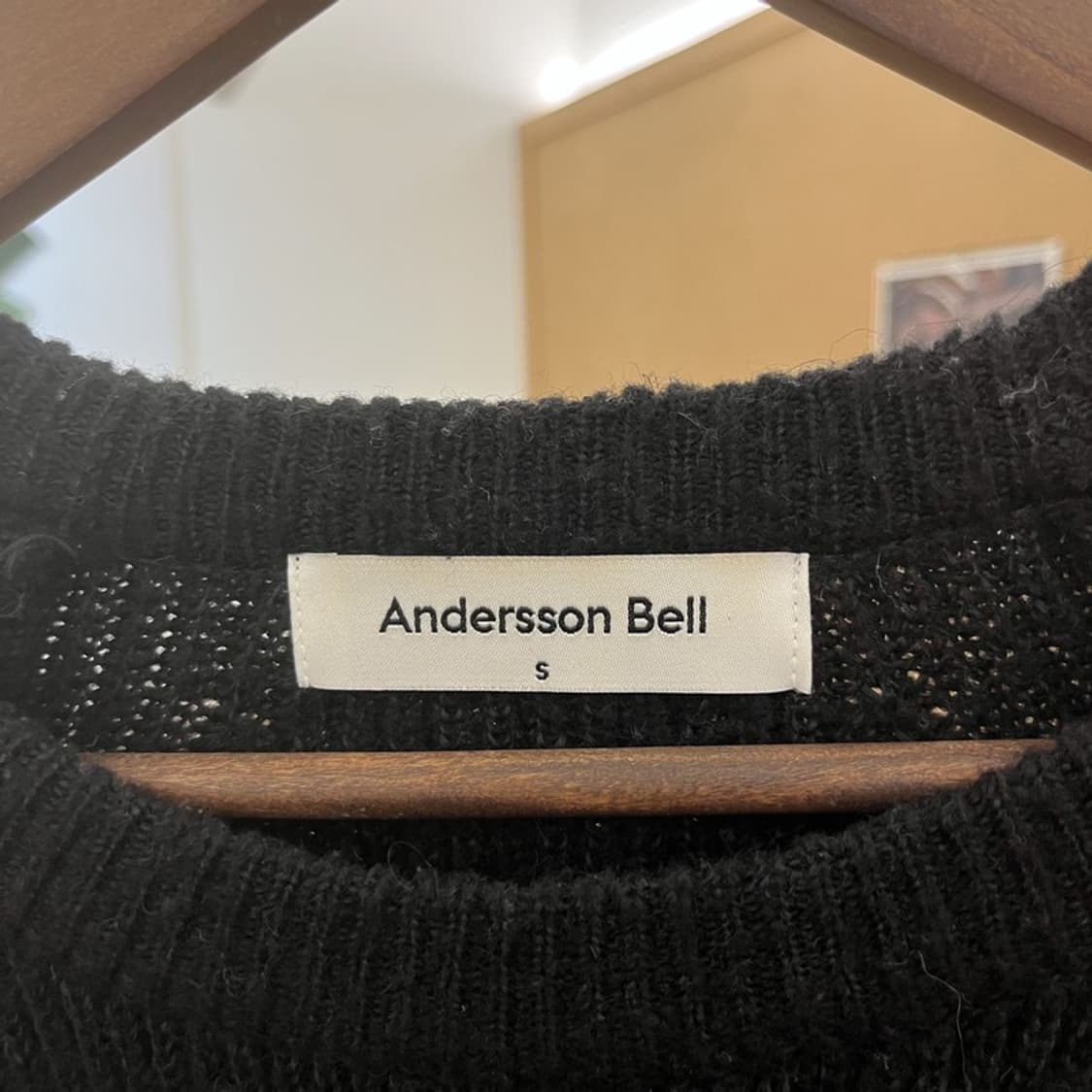 앤더슨벨 빈티지 모던시크 캐주얼 뜨개 니트 S C10496 상품이미지5