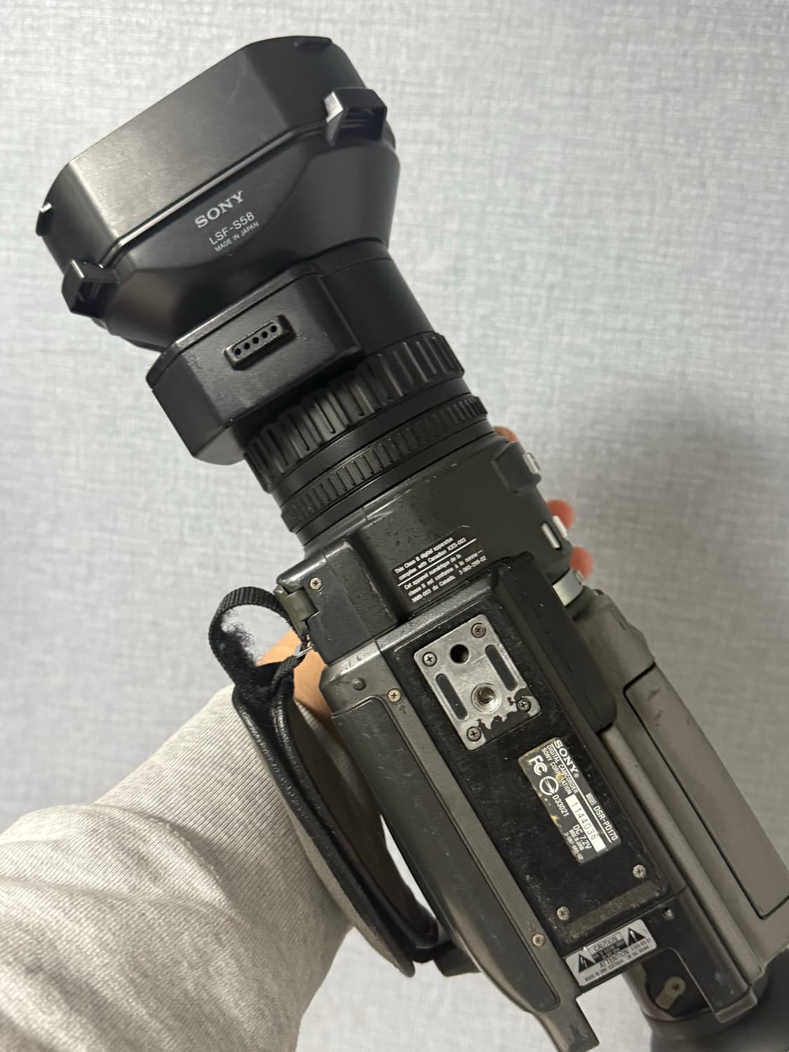 Sony DSR-PD170 6mm 캠코더 상품이미지6