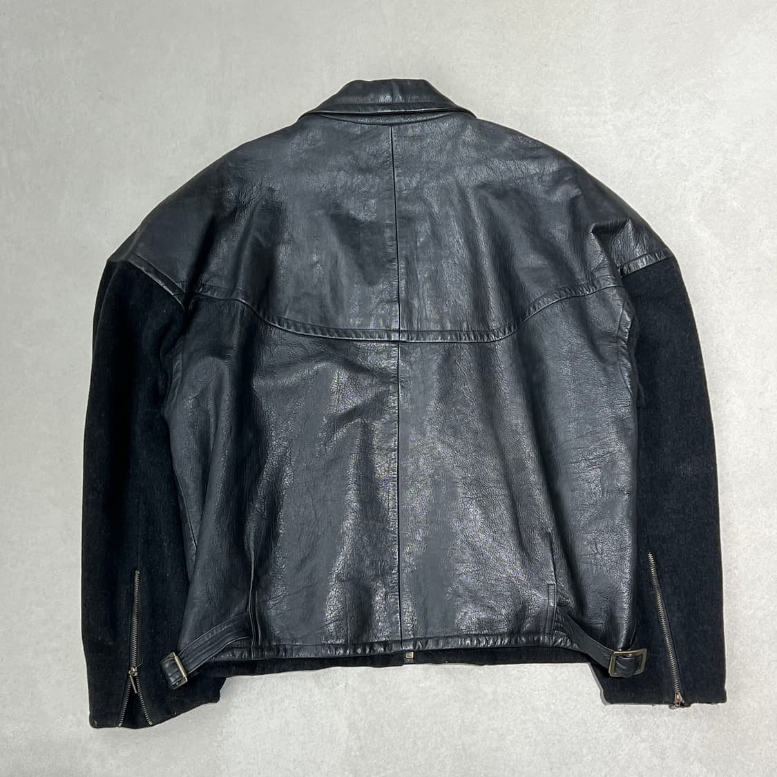 지오지아 레더자켓 s08879 상품이미지2