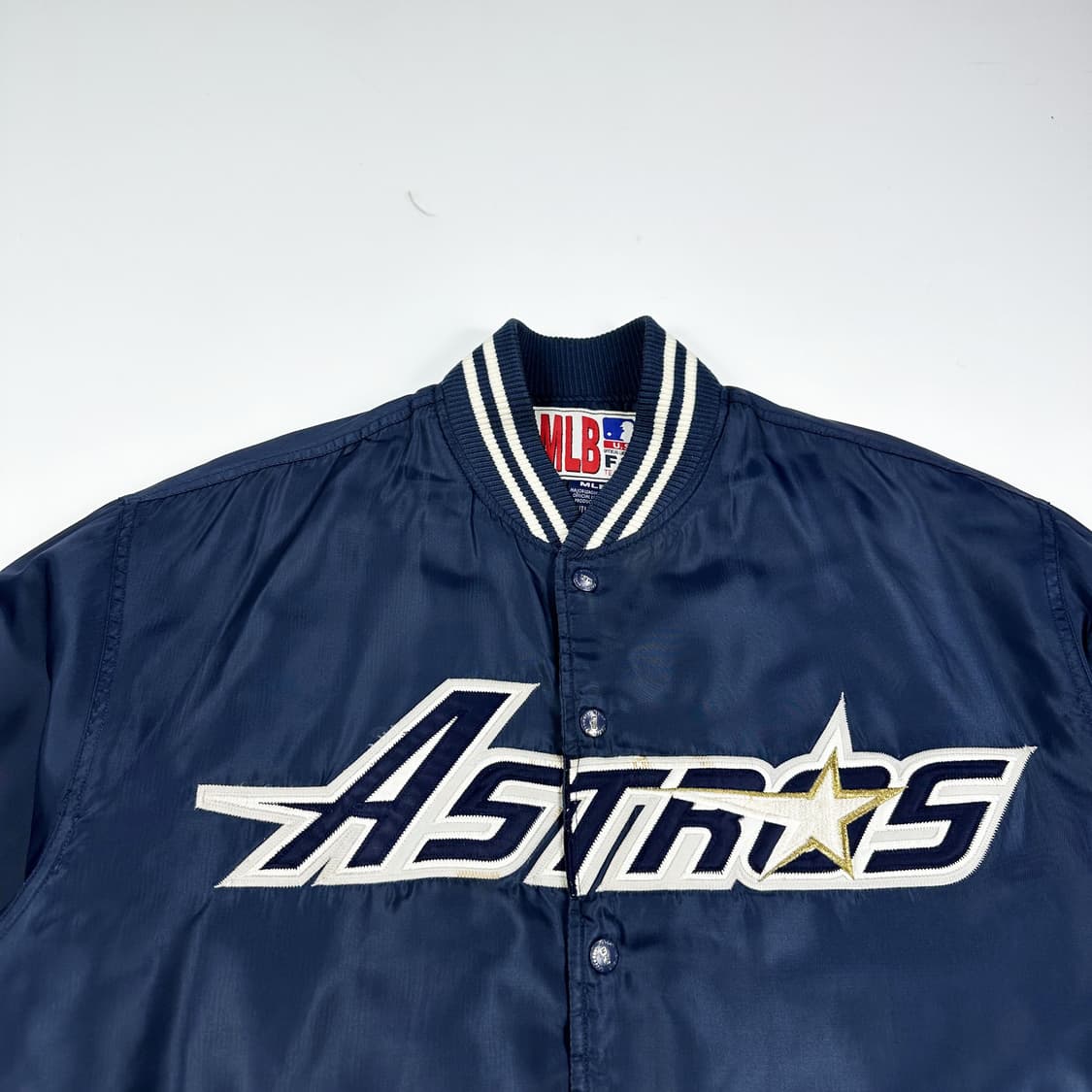 VTG 빈티지 MLB 휴스턴 바시티 스타디움 자켓 (XL) 상품이미지1