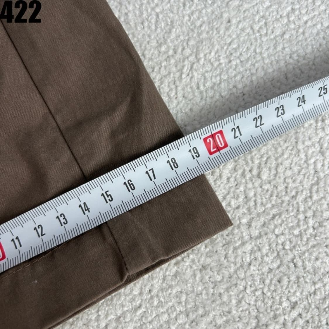 Fjallraven 브라운 면바지  상품이미지9