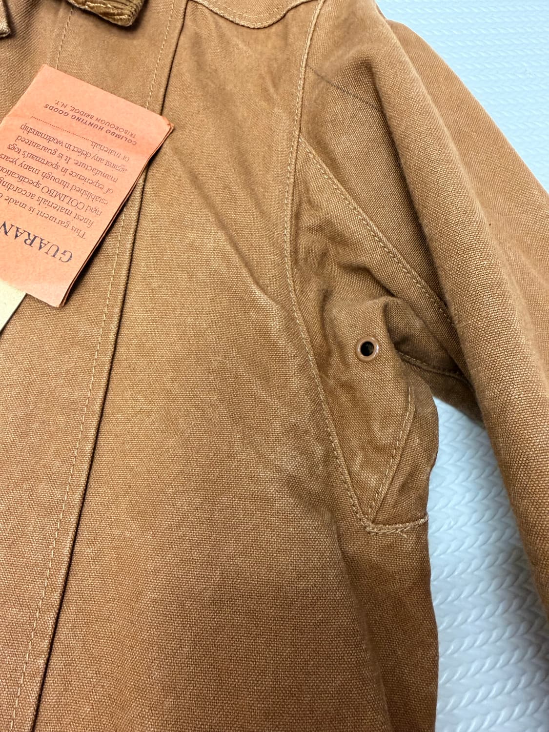 콜림보 헌팅자켓 BROAD-LAND BELTED GAME JACKET 상품이미지8