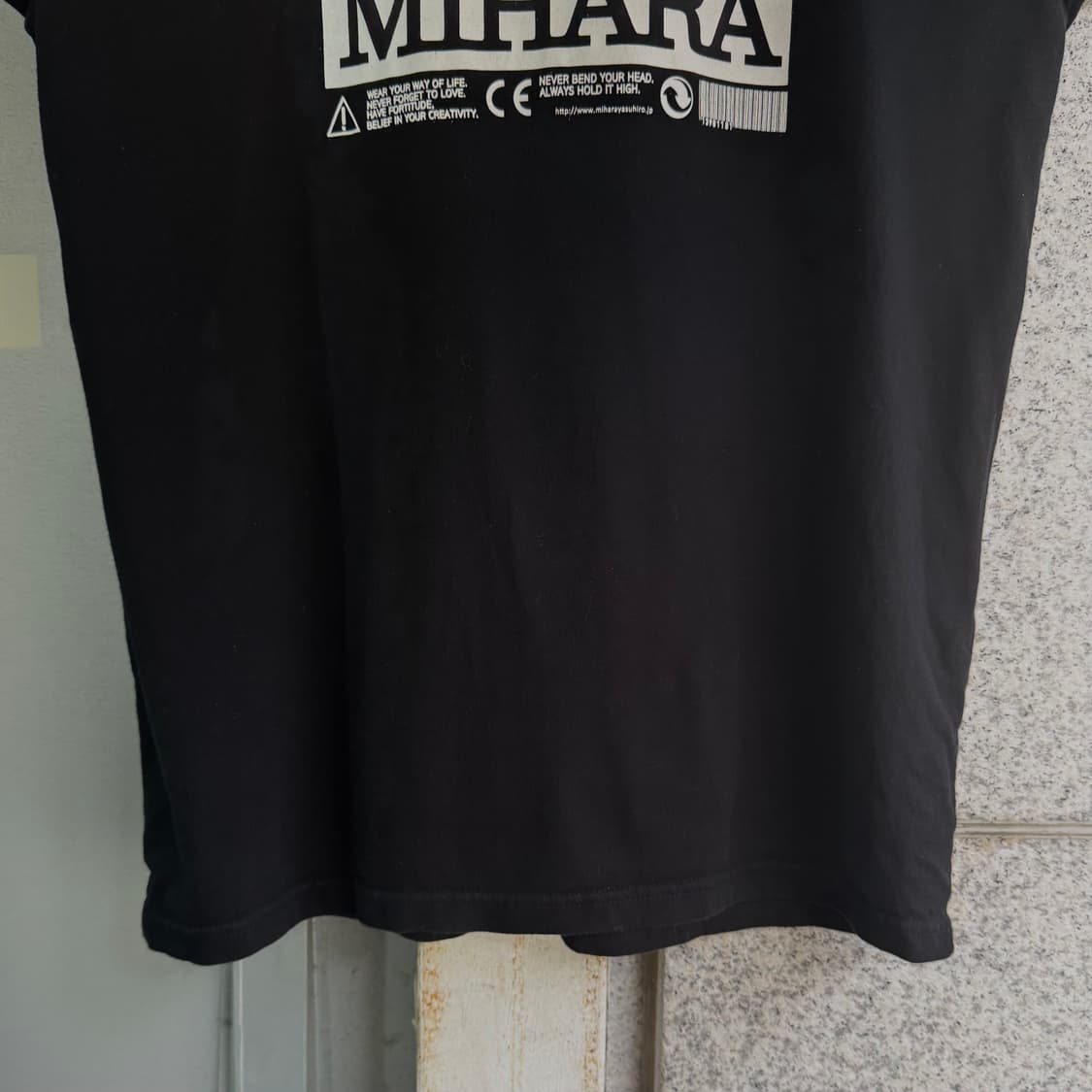 미하라 야스히로X필라이크 JPN 타미야 오마주 반팔티 상품이미지4