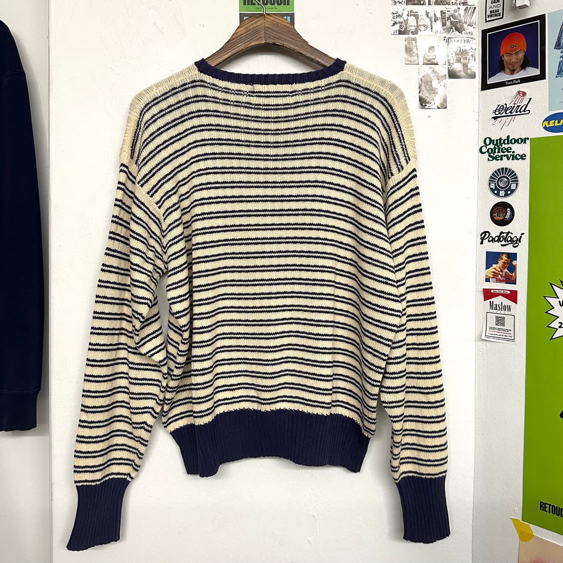 폴로 알파카 레오파드 스웨터 상품이미지7