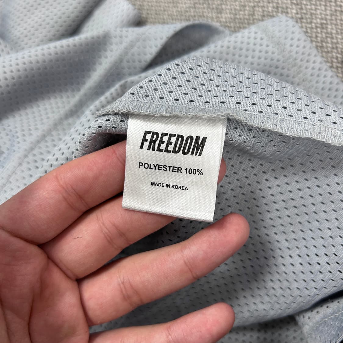 프리덤 반팔 럭비 져지(3XL) 상품이미지3