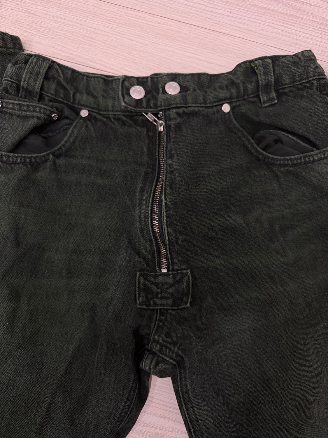 AW18 GmbH 바지 Green Jeans 상품이미지3