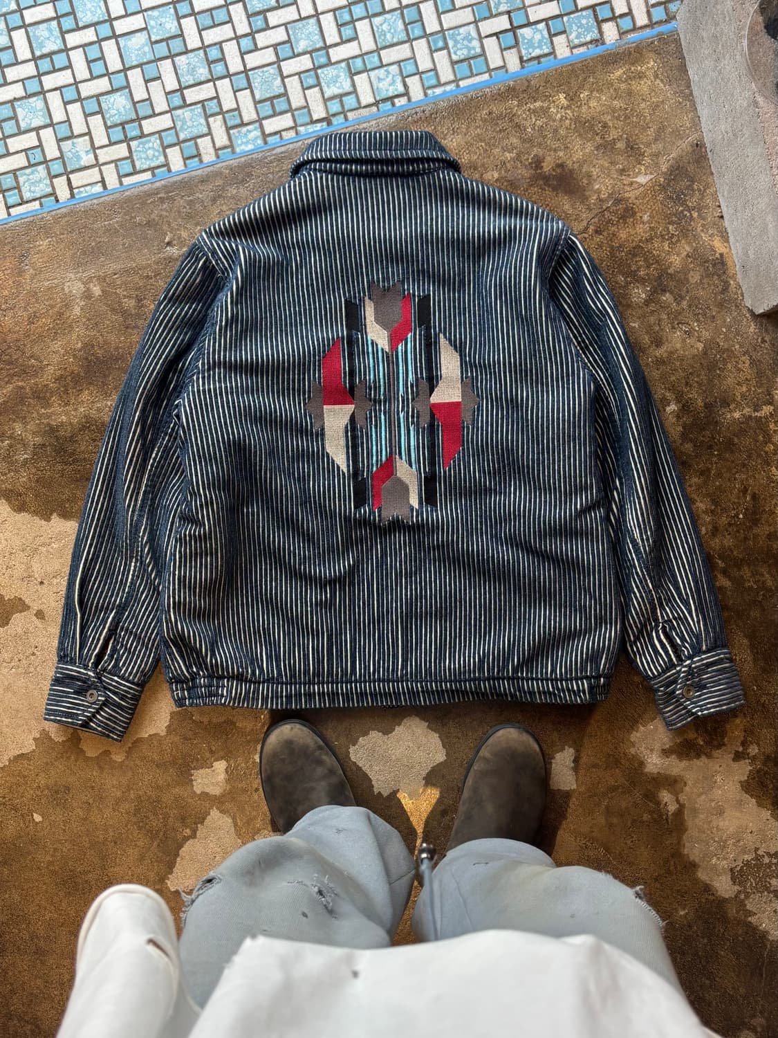 Houston Native Jacquard Boa Jacket 상품이미지5