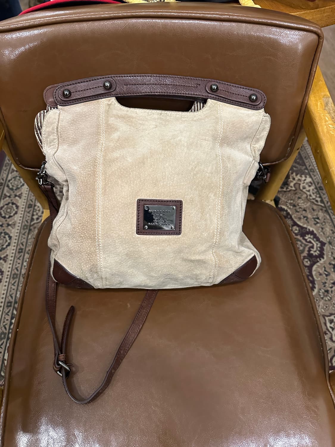 버버리 블랙라벨 투웨이백 상품이미지1