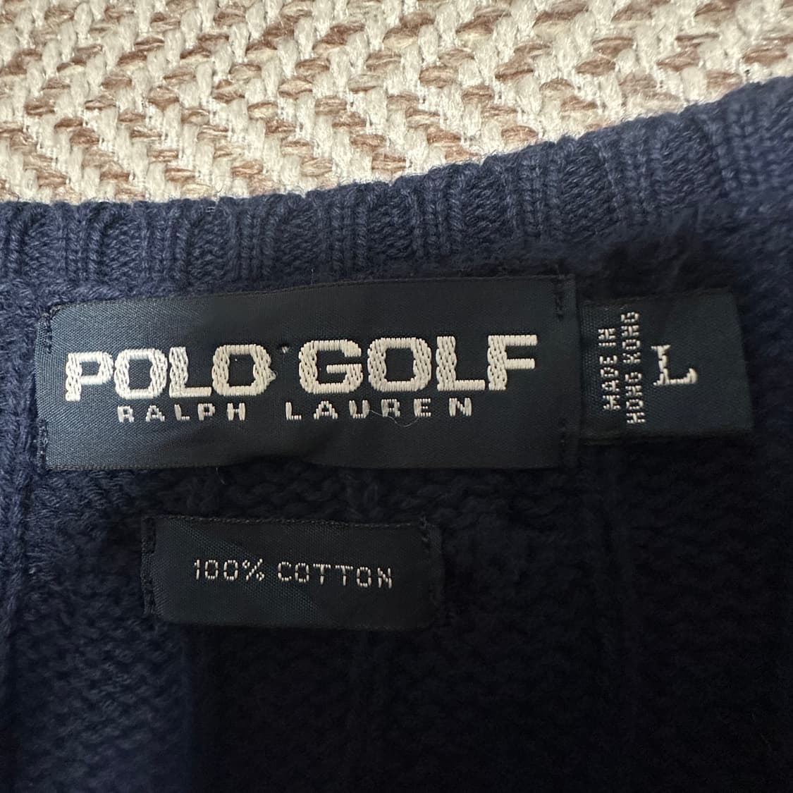 POLO RALPH LAUREN golf cotton knit vest 상품이미지4