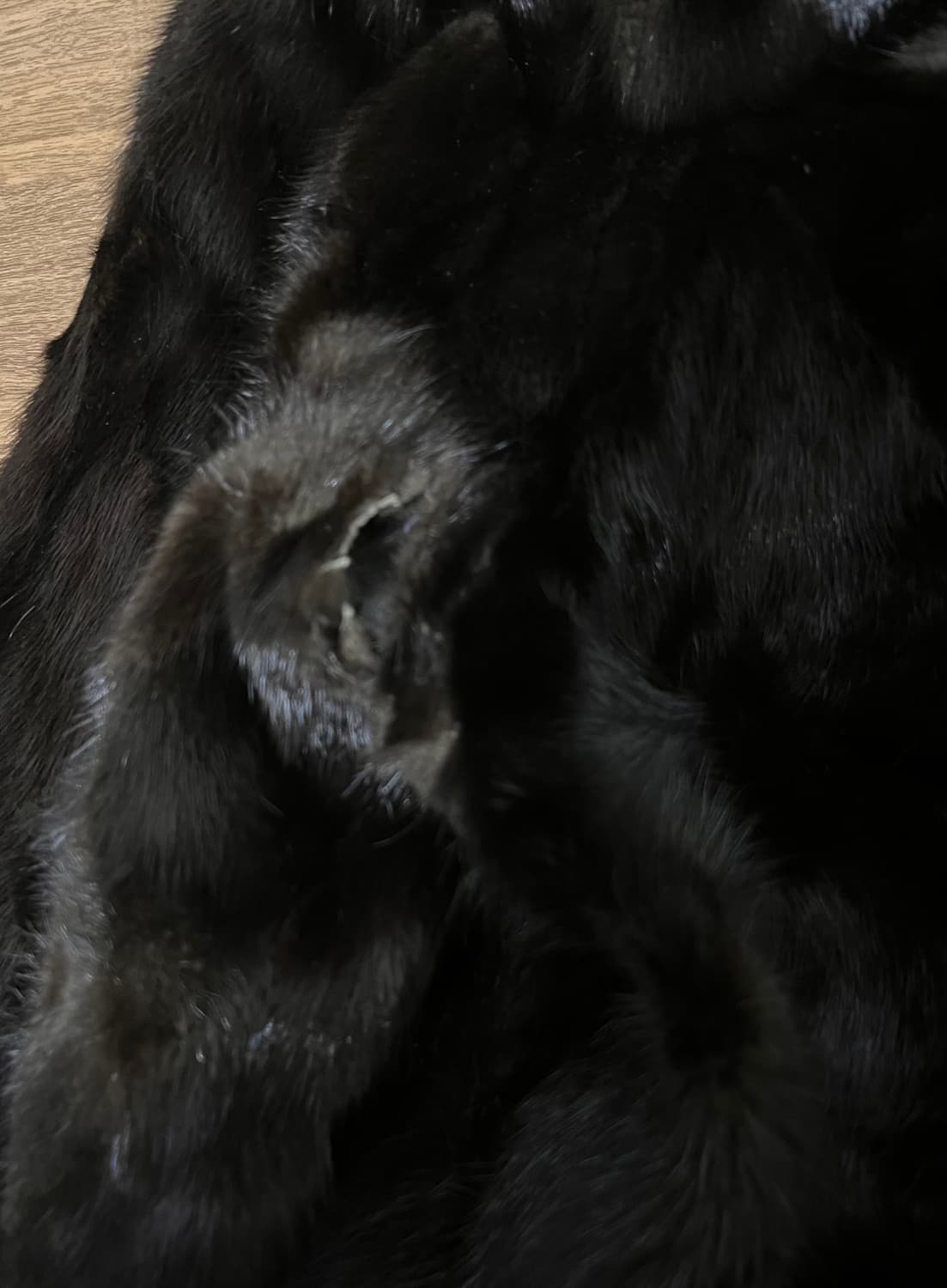 유성모피 후드 밍크 100 자켓 상품이미지4