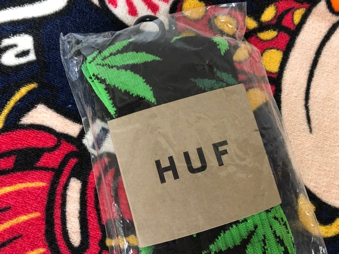 허프(HUF)마리화나 보드삭스/크루삭스 상품이미지2