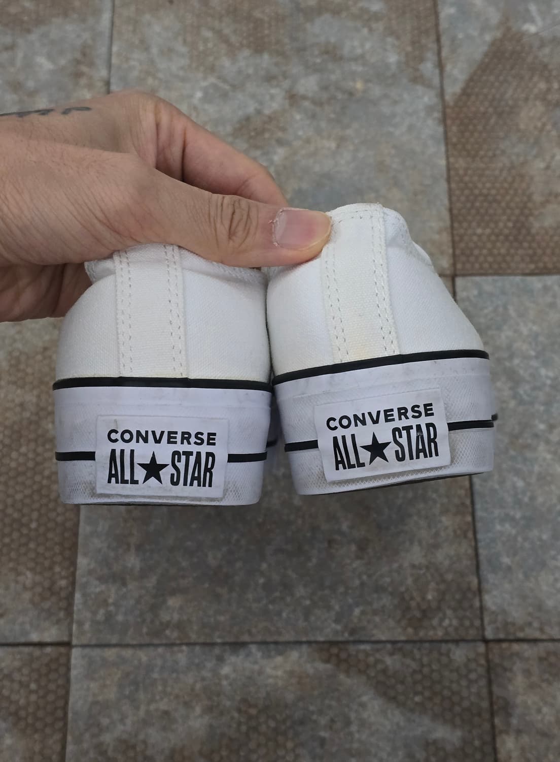 (240)컨버스 척테일러 올스타 리프트 캔버스 로우 상품이미지8