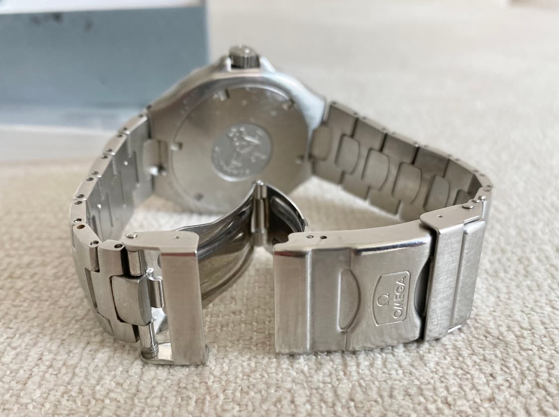 오메가 씨마스터 프로페셔널 200M 쿼츠 스틸 36MM 미듐 상품이미지9