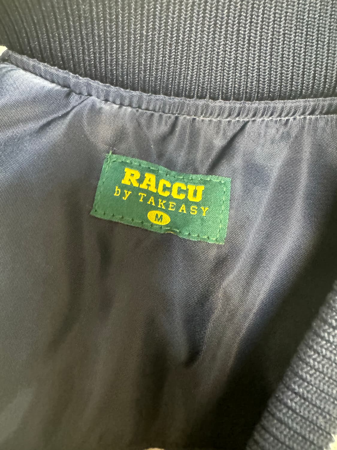 라쿠 베이스볼 자켓 M 상품이미지3