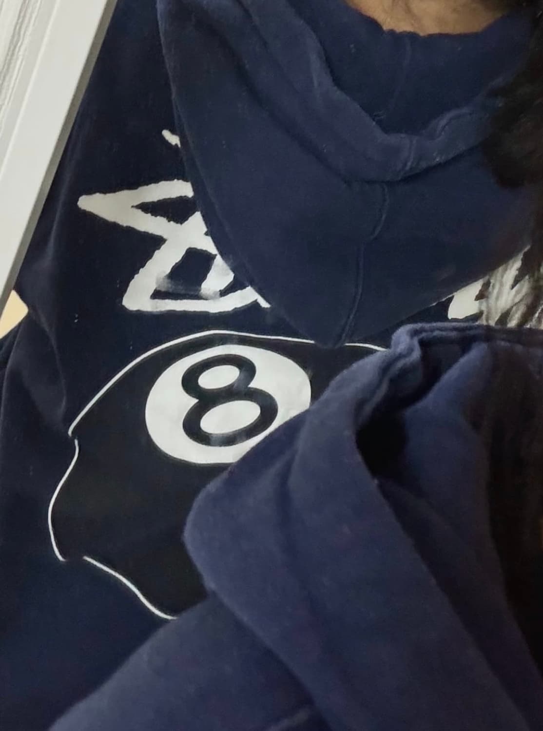 스투시 8볼 후드티 상품이미지1