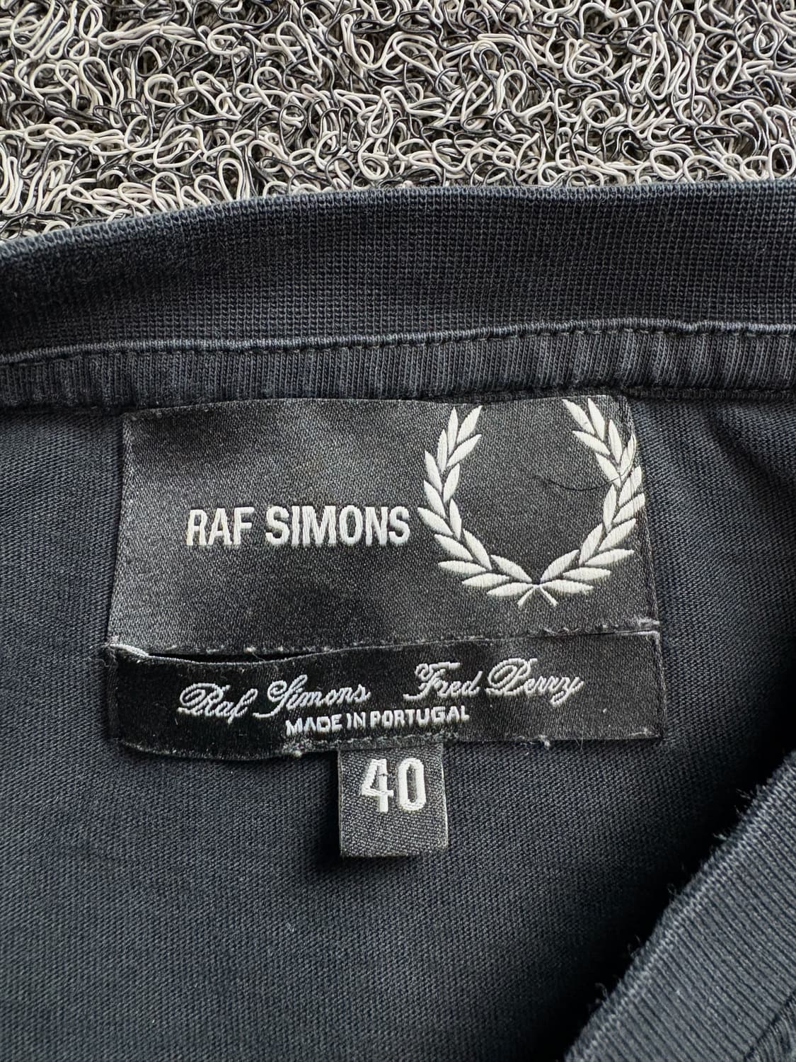 라프시몬스x프레디 페리 테이핑 롱슬리브 3687 상품이미지3