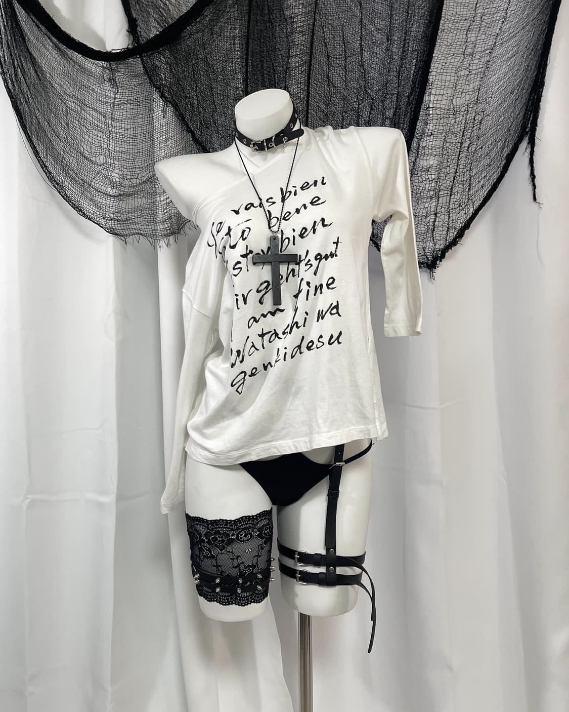 lettering t-shirt 상품이미지1