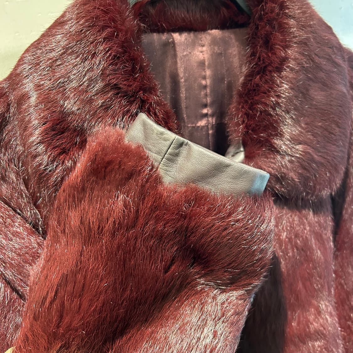 Vintage Leega y2k Fur Jacket 상품이미지7