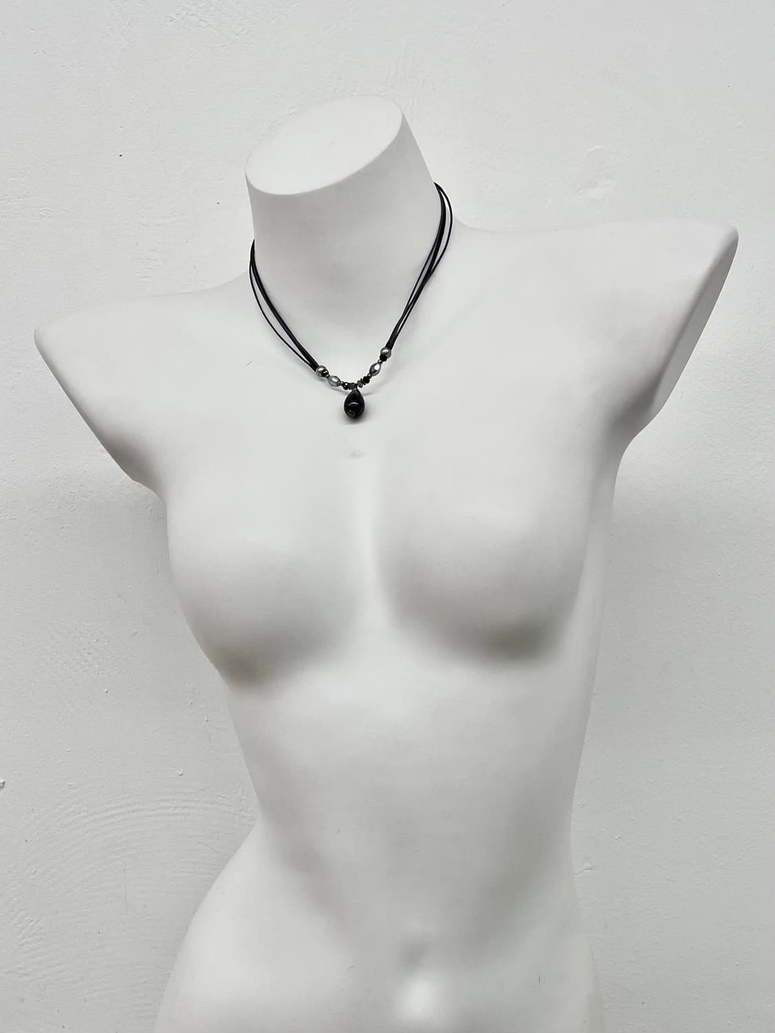 오리엔탈 글래스 비즈 네크리스 상품이미지3