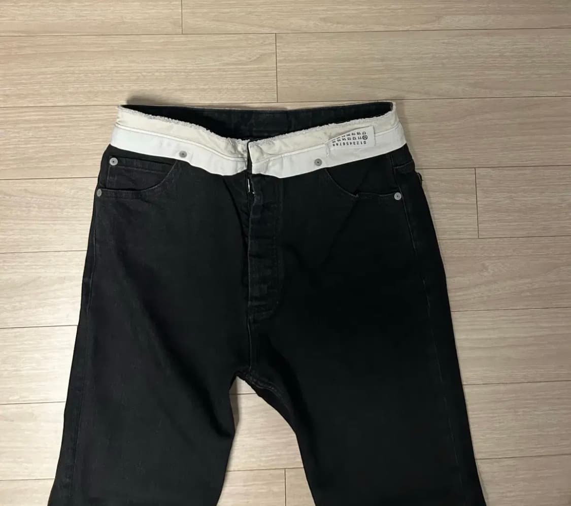 마르지엘라 블랙진 상품이미지2