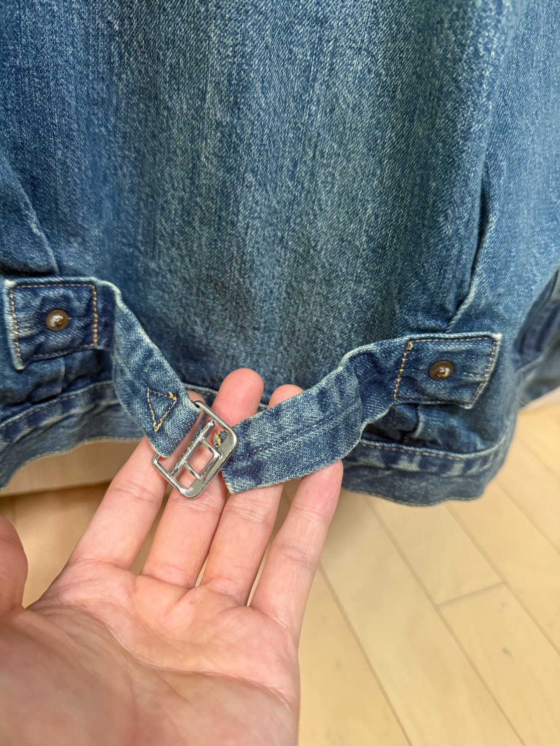 리바이스 LVC s506 xx 1944 자켓 yamper 상품이미지6