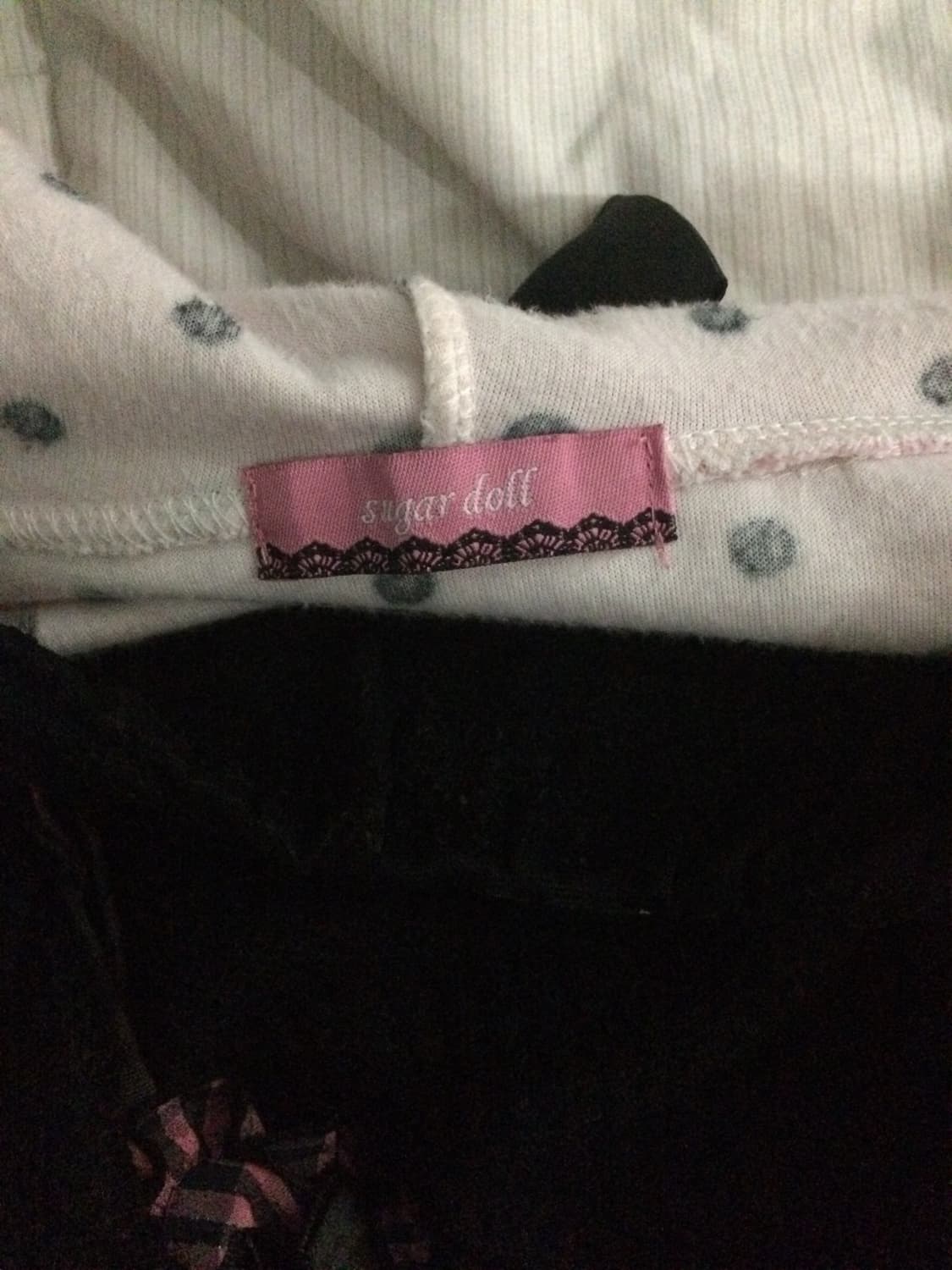 히메갸루 캐캐체 빈티지 코디셋 슈가돌 엑시즈팜 트랄랄라 쿠마미미 핑크 상품이미지4