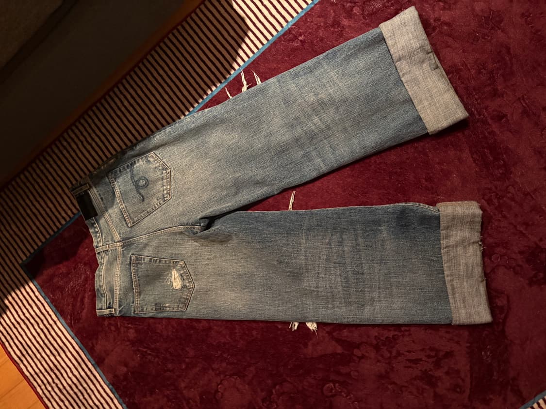 R13 Lisa baggy jean 상품이미지2