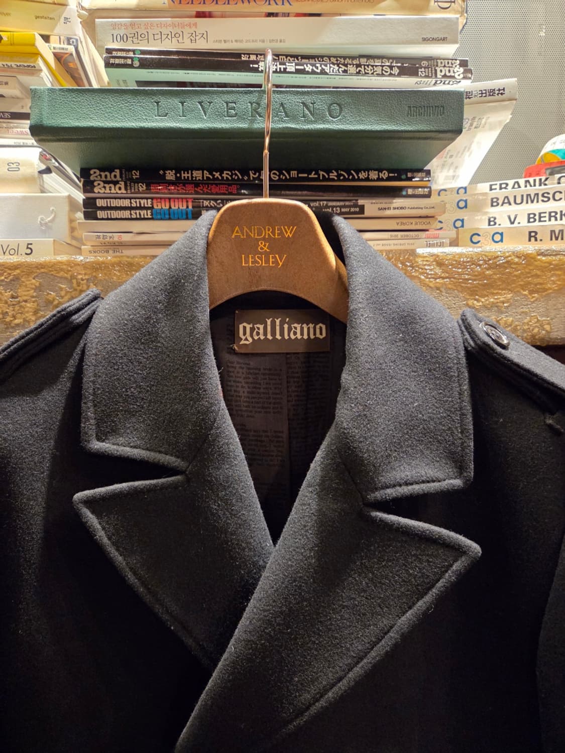 존갈리아노 피코트 상품이미지4