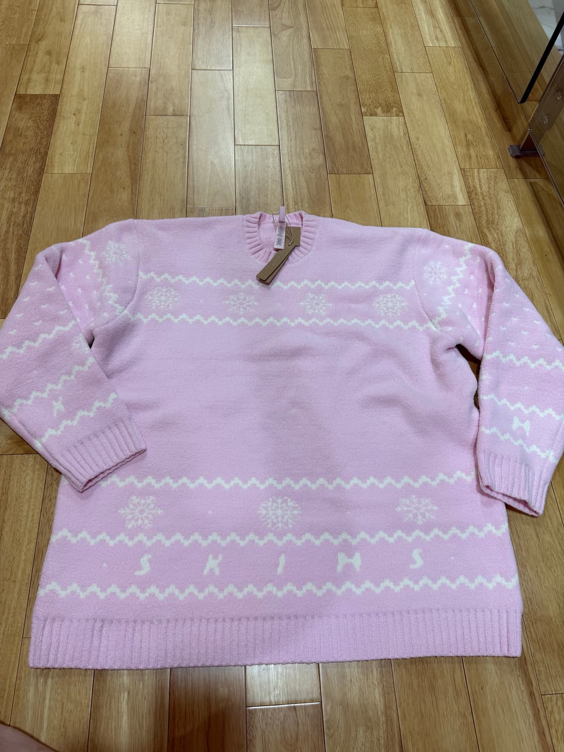 스킴스 코지 페어 아일 니트 새상품 상품이미지4