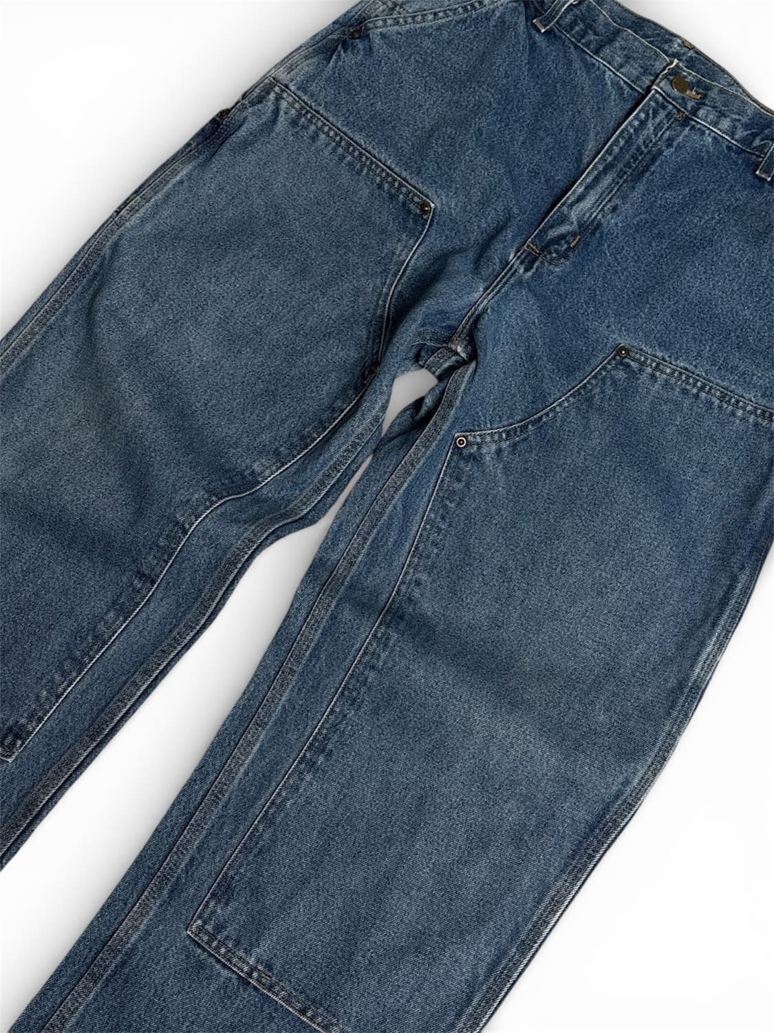 칼하트 가죽탭 더블니 카펜터팬츠 상품이미지3