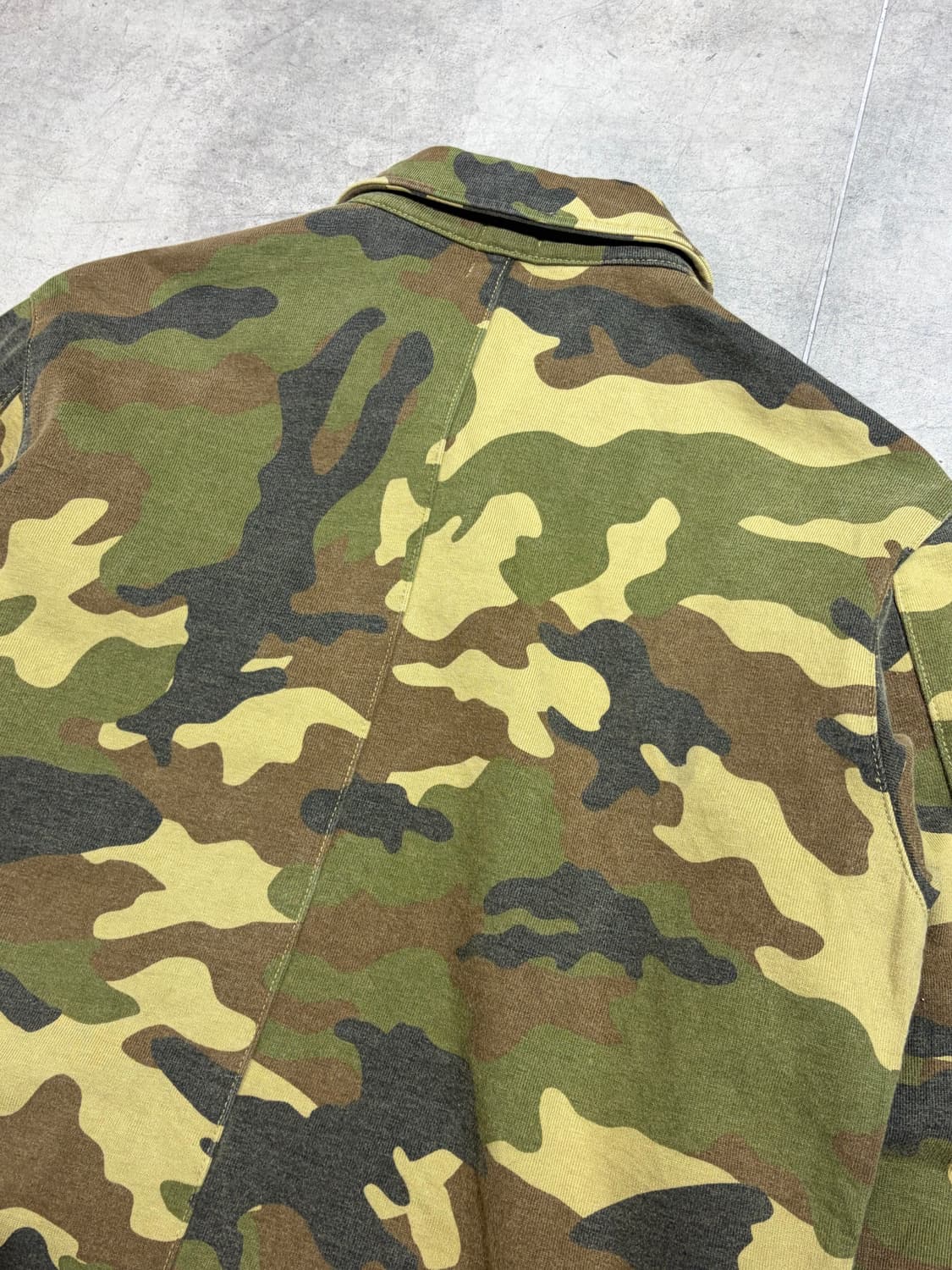 00s 베이프 아카이브 헤비코튼 라이더 자켓 상품이미지7