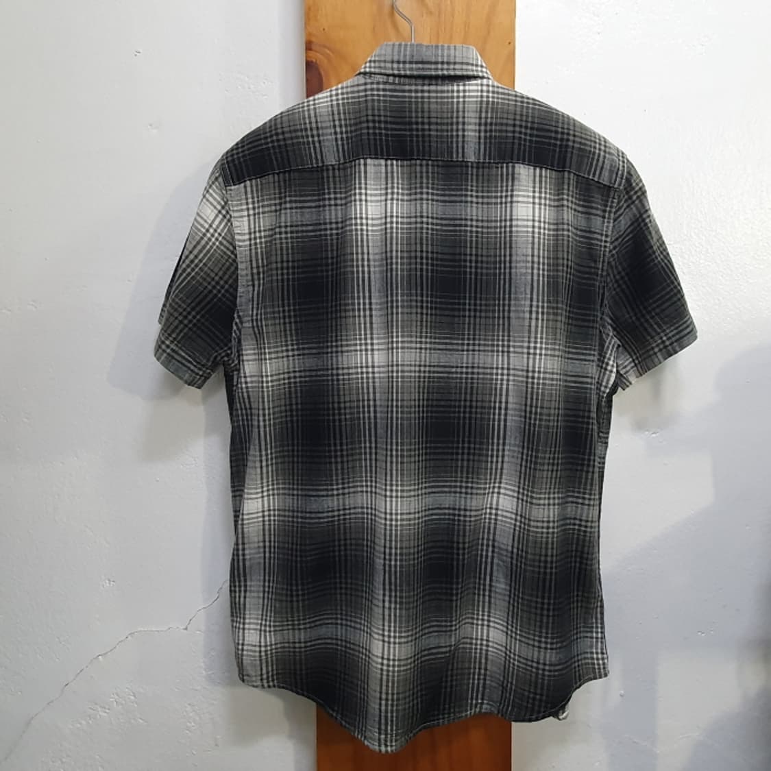 리바이스 반팔 체크 셔츠(95) 상품이미지5