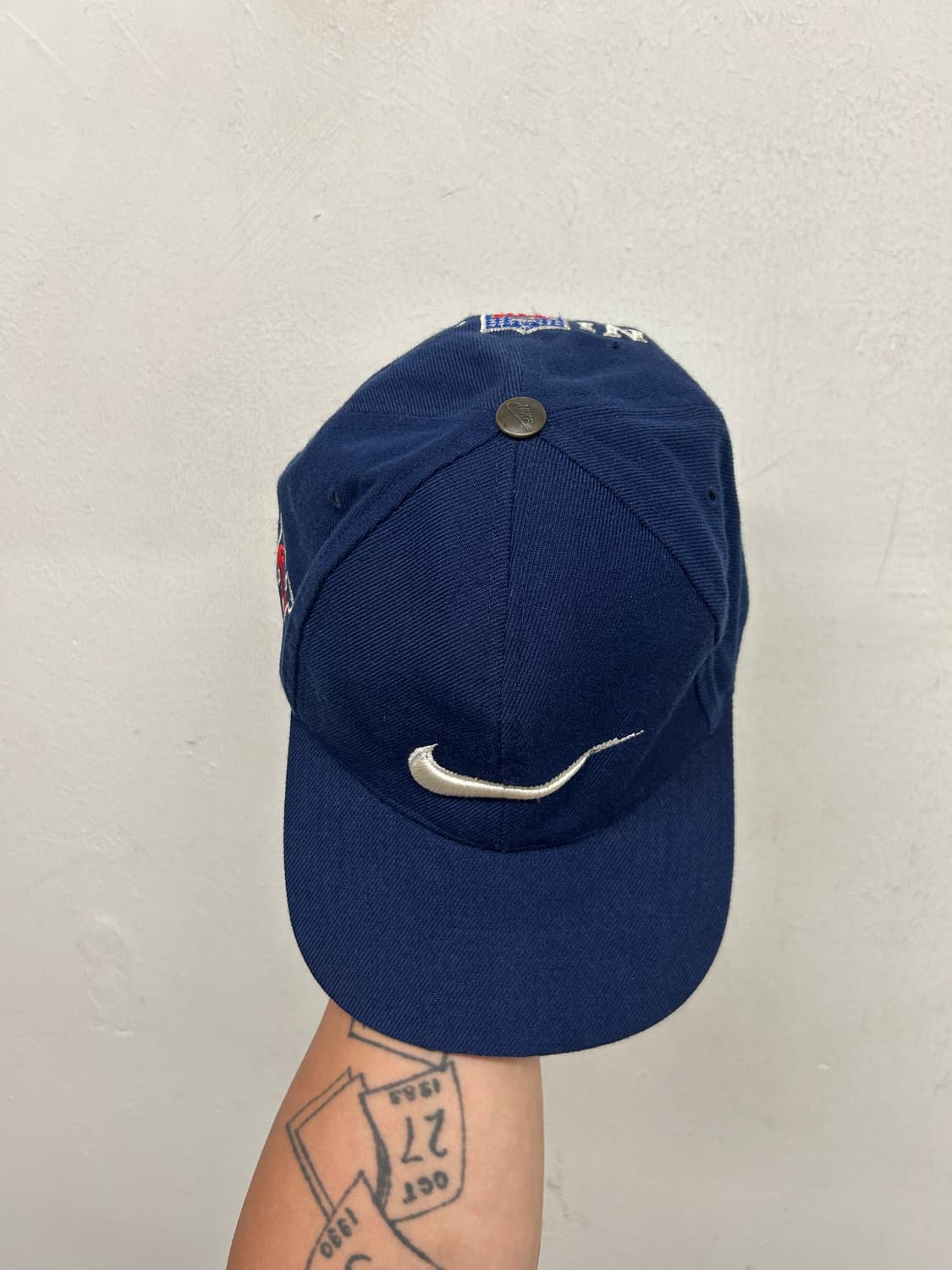90s 나이키 NFL 스우시 모자 상품이미지5