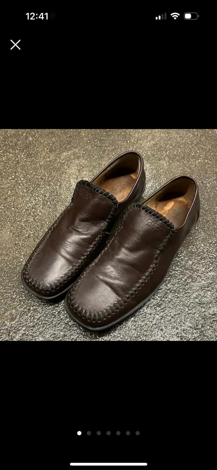 꾸찌 빈티지 로퍼 상품이미지1