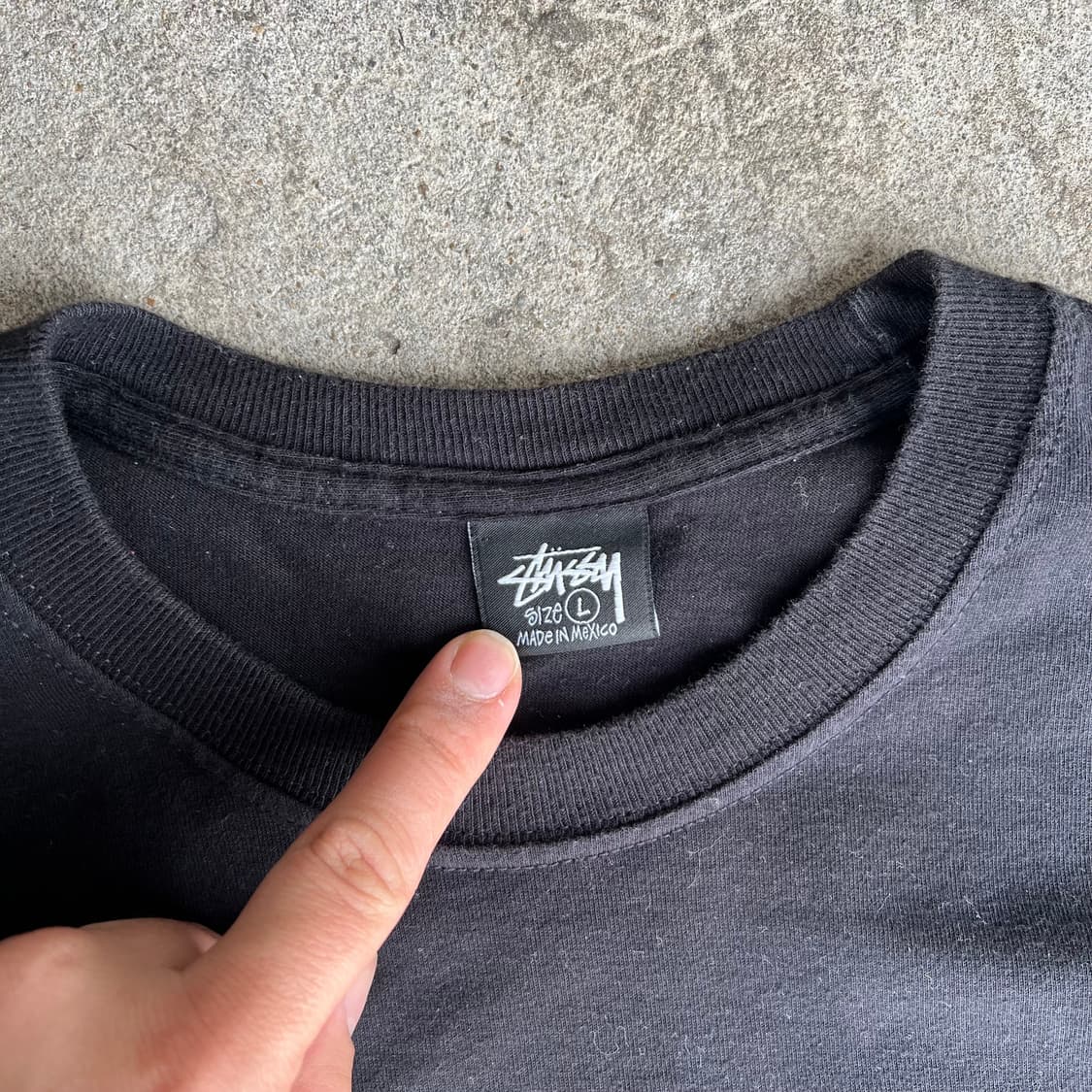 새로운 스투시 반팔티 상품이미지5