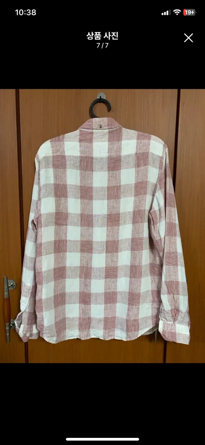 [SERIES] 시리즈 x 보아즈 웨인스타인 린넨셔츠 100사이즈 상품이미지7