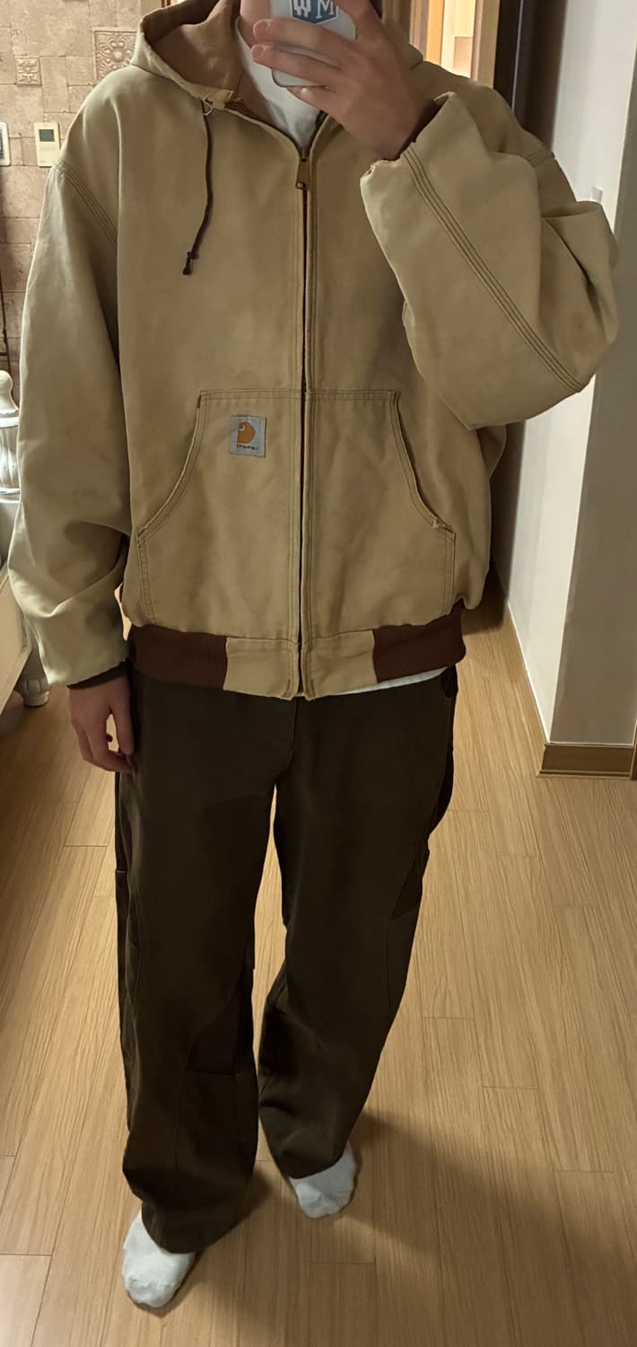 90s 칼하트 액티브 자켓 상품이미지5