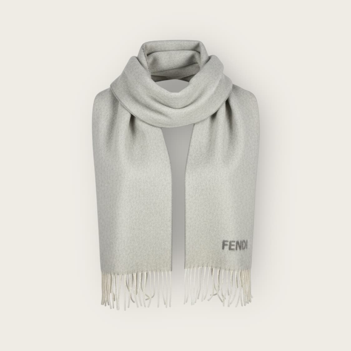 펜디 캐시미어 블렌딩 머플러 목도리 상품이미지1