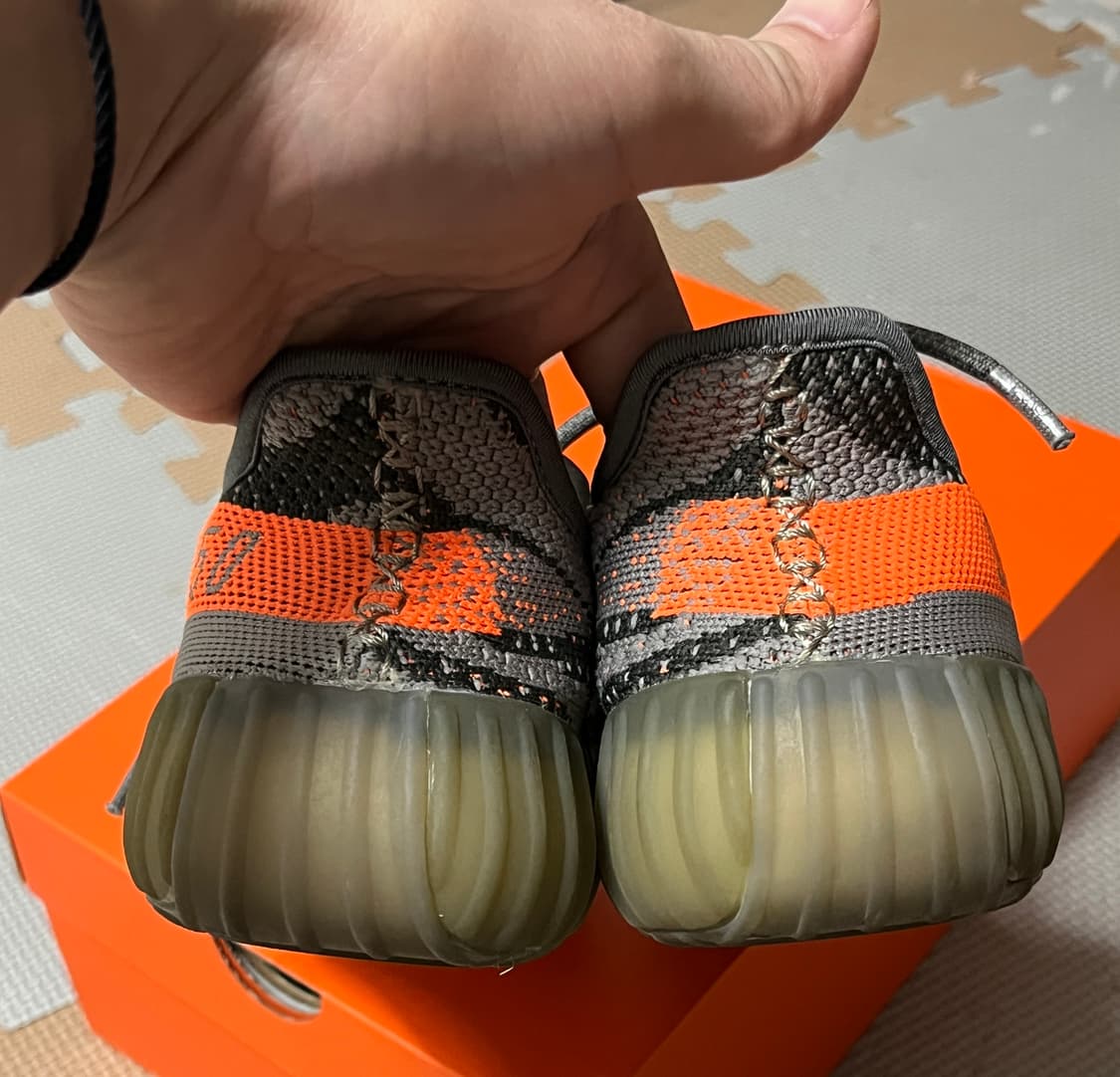 아디다스 이지부스트 350 V2 벨루가 235 신발 스니커즈 상품이미지5