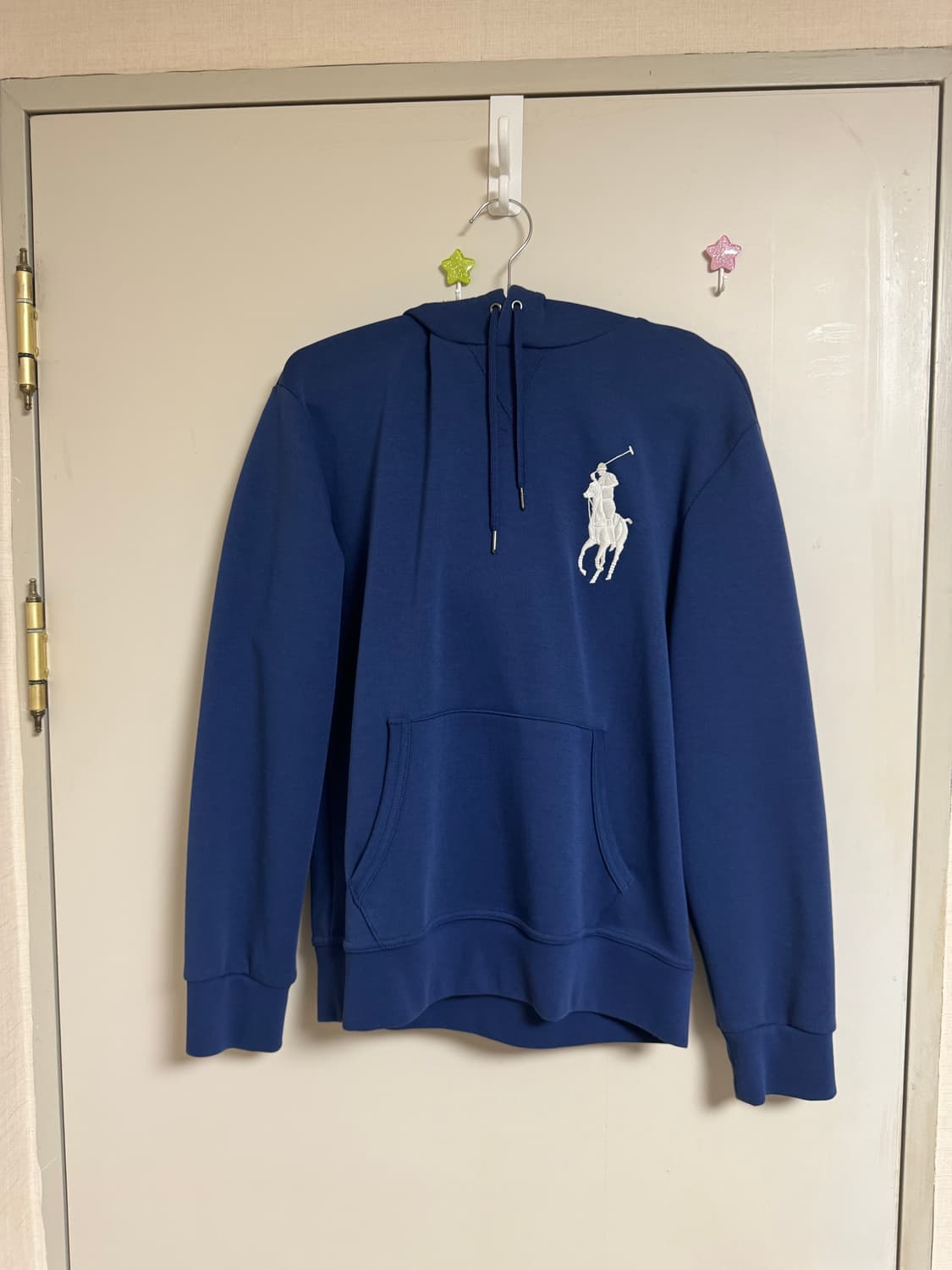 폴로 빅포니 후드티 S 상품이미지1